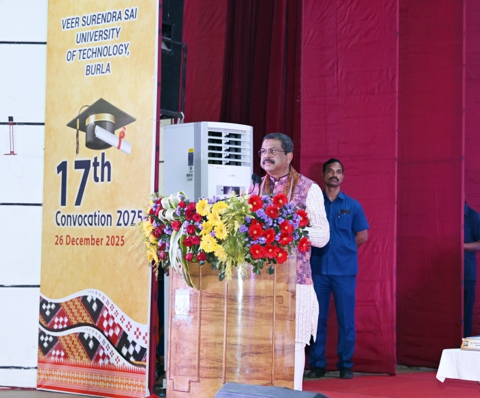 17th VSSUT Convocation 2025