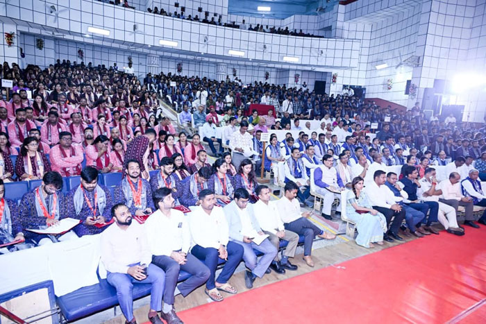 16th Convocation of VSSUT Burla on 13 September 2025