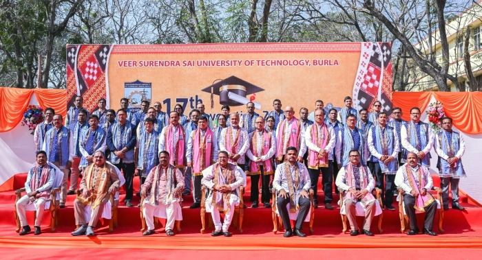 17th VSSUT Convocation 2025