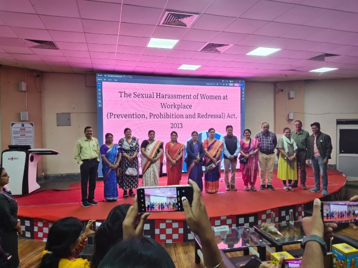 Prevention of Sexual Harassment at the Workplace (POSH) Awareness and Sensitization Programme