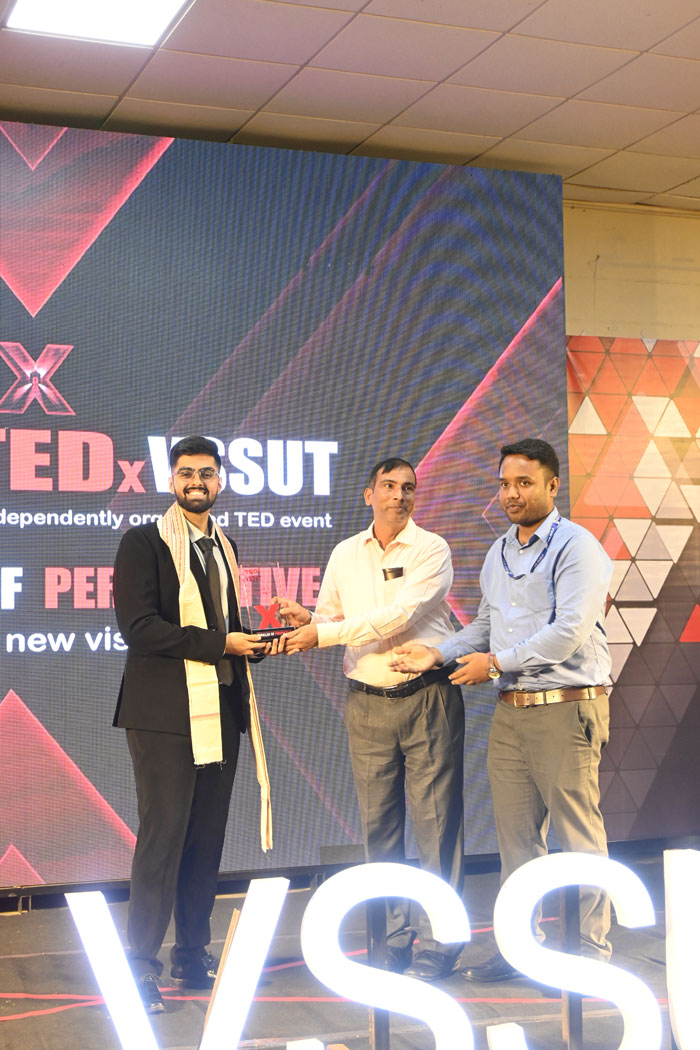 TEDx VSSUT held on 01 November 2025