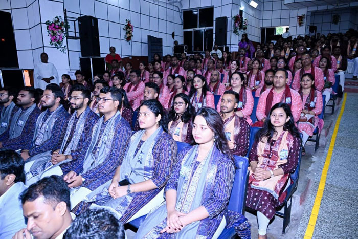 16th Convocation of VSSUT Burla on 13 September 2025