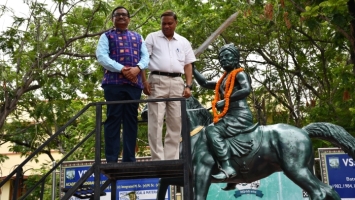 VSSUT Celebrates 17th University Foundation Day with Academic Seminar and Van Mahotsav