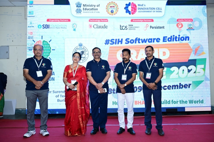Valedictory and Award Ceremony for winners of SIH-2025