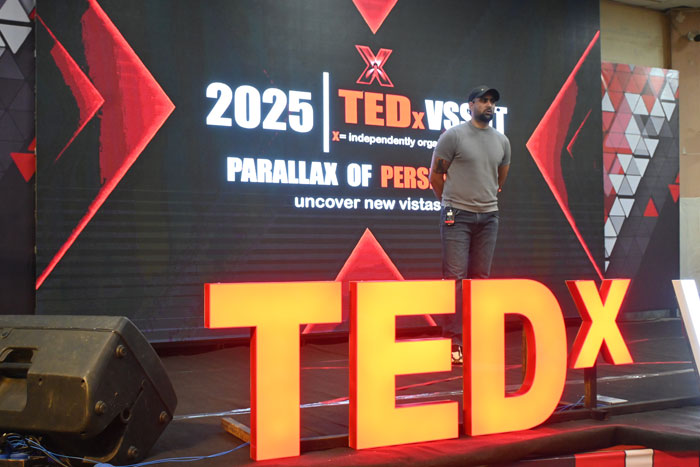 TEDx VSSUT held on 01 November 2025