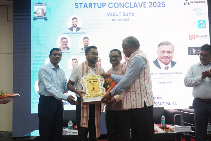 Start up Conclave 2025 held on 18.07.2025