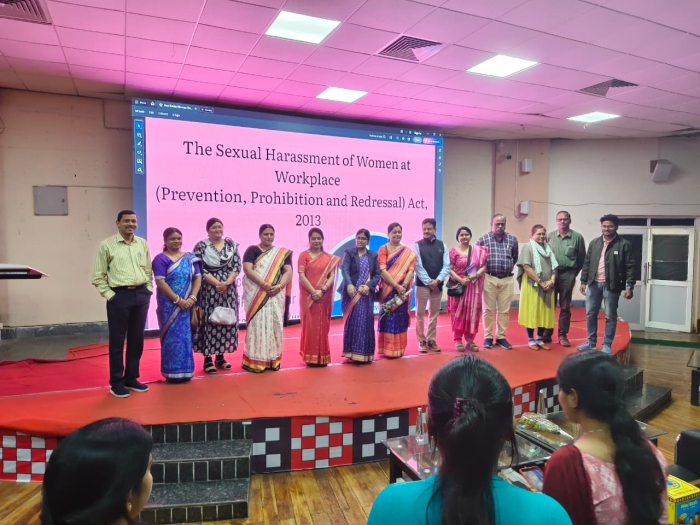 Prevention of Sexual Harassment at the Workplace (POSH) Awareness and Sensitization Programme