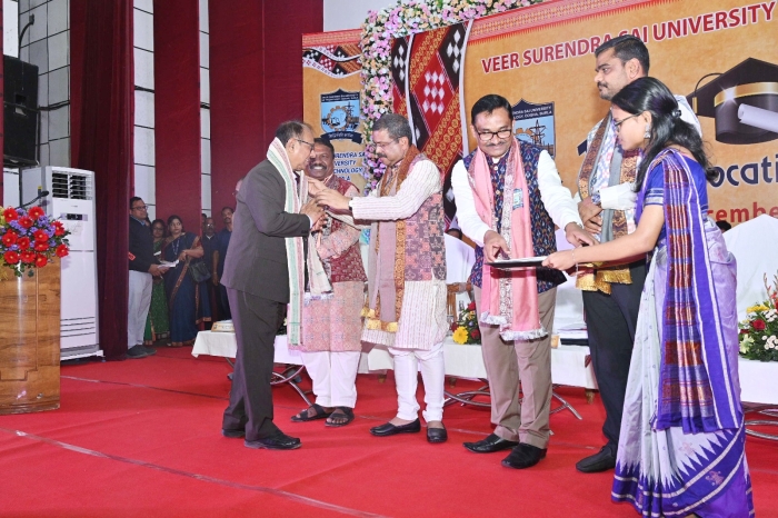 17th VSSUT Convocation 2025
