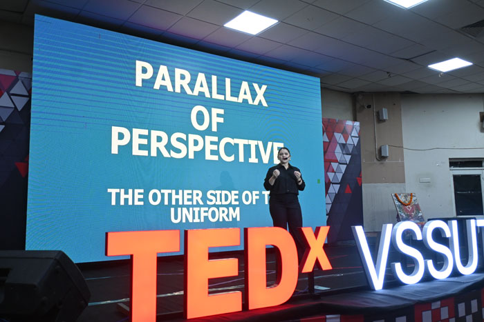 TEDx VSSUT held on 01 November 2025