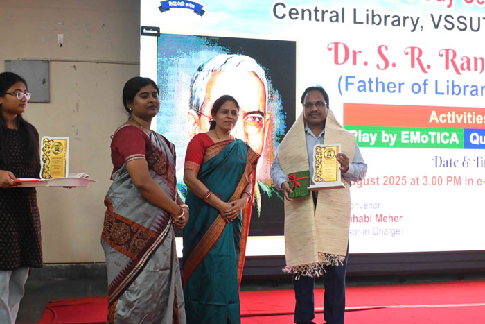 National Librarian's Day celebration 2025