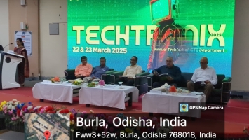 Prog. of ETC organizes  Annual Tech Fest (TECHTRONIX-2K25) on 22 - 23rd March 2025