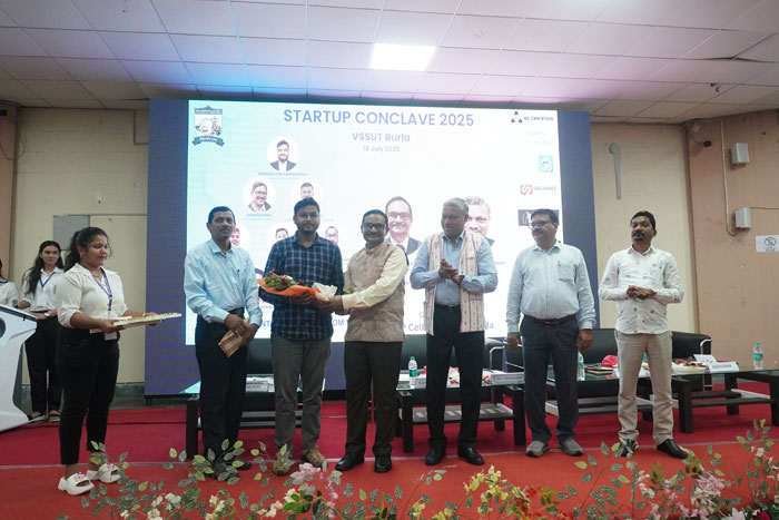 Start up Conclave 2025 held on 18.07.2025