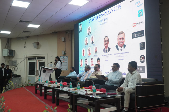 Start up Conclave 2025 held on 18.07.2025