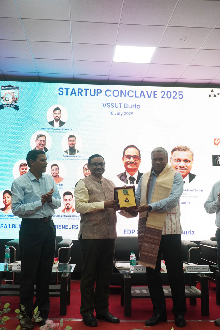 Start up Conclave 2025 held on 18.07.2025