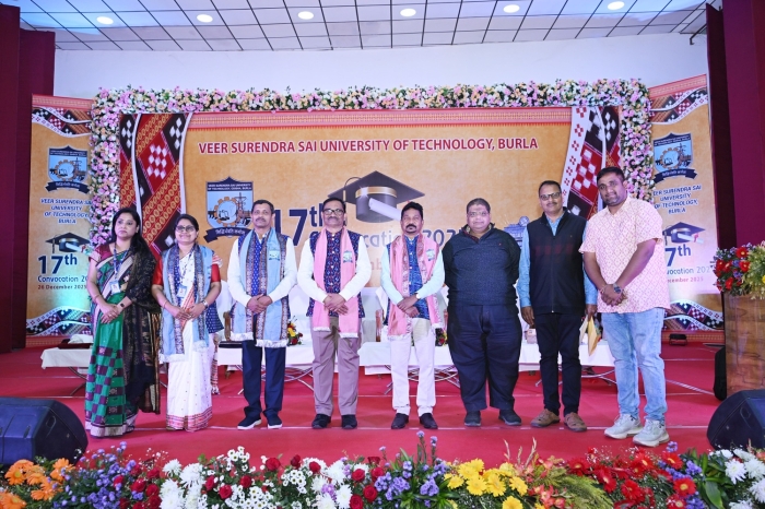 17th VSSUT Convocation 2025