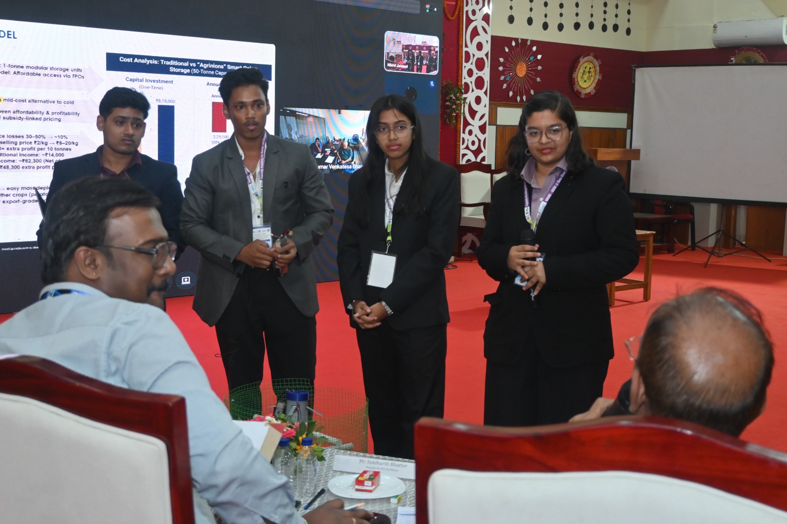 Team from VSSUT Robotics Society secured position among Top 10 at the NHIDE 2026 (National hackathon on innovation, design, and entrepreneurship) organised by Ministry of Education (Govt. of India) at Guru Ghasidas Vishwavidyalaya, Bilaspur , Chhattisgarh