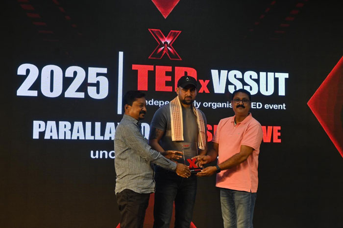 TEDx VSSUT held on 01 November 2025