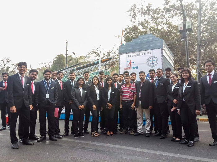 Honorable Prime Minister Narendra Modi Praise for VSSUT's Young Rocket Scientists 