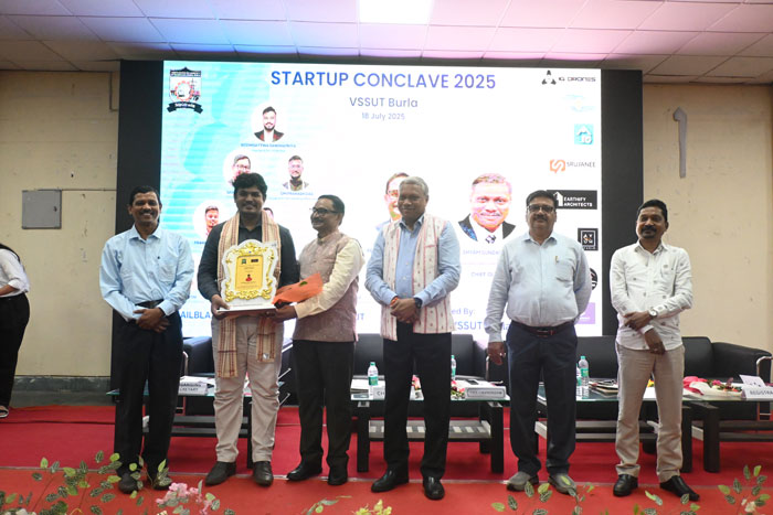 Start up Conclave 2025 held on 18.07.2025
