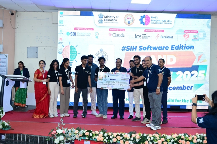 Valedictory and Award Ceremony for winners of SIH-2025