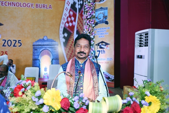 17th VSSUT Convocation 2025