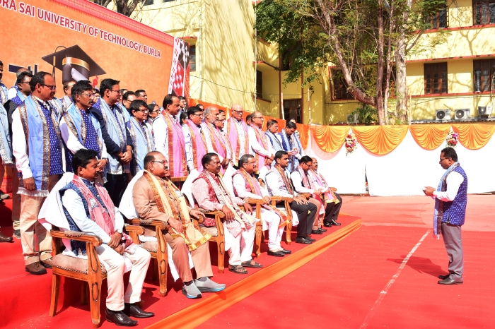 17th VSSUT Convocation 2025