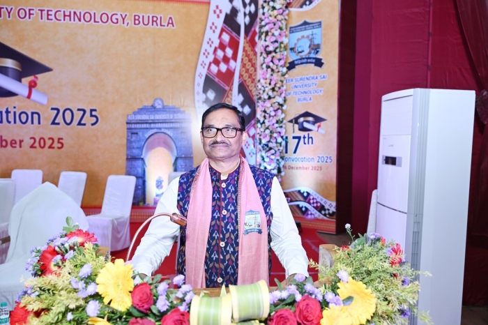 17th VSSUT Convocation 2025