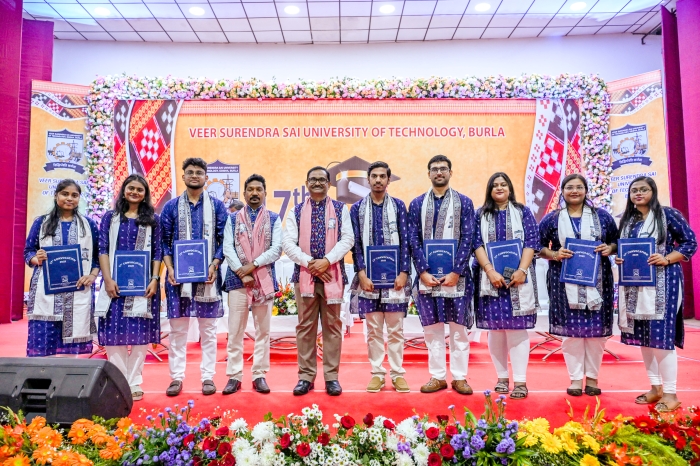 17th VSSUT Convocation 2025