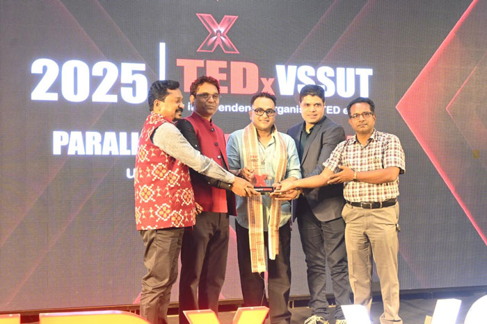 TEDx VSSUT held on 01 November 2025