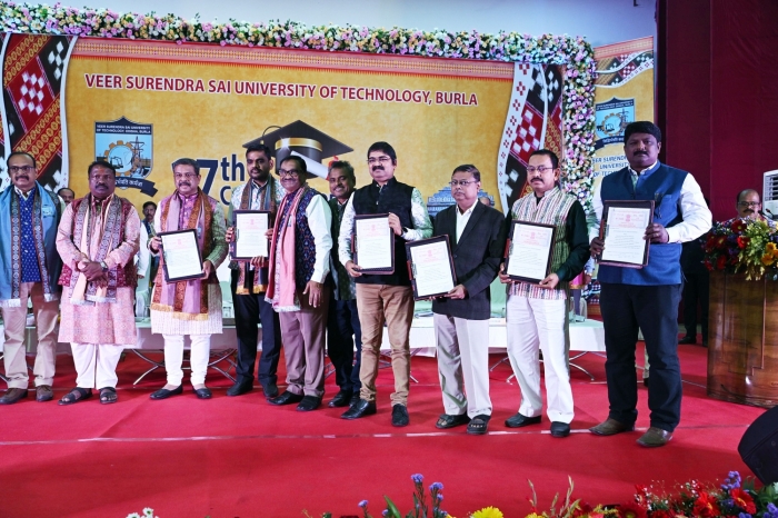 17th VSSUT Convocation 2025