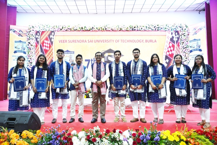 17th VSSUT Convocation 2025