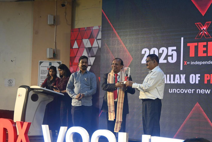 TEDx VSSUT held on 01 November 2025