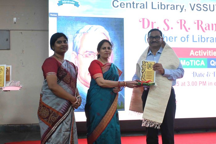 National Librarian's Day celebration 2025