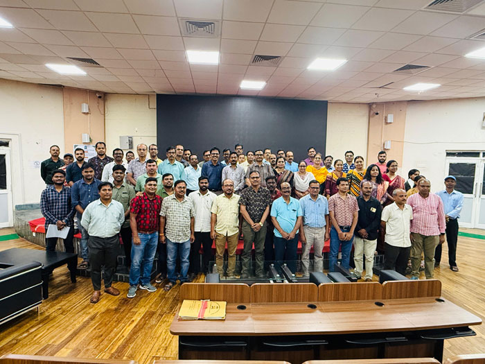 Nuakhai Bhetghat in E-learning centre VSSUT Burla on 30 August 2025