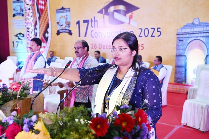 17th VSSUT Convocation 2025